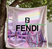 Fendi Throw Blankets